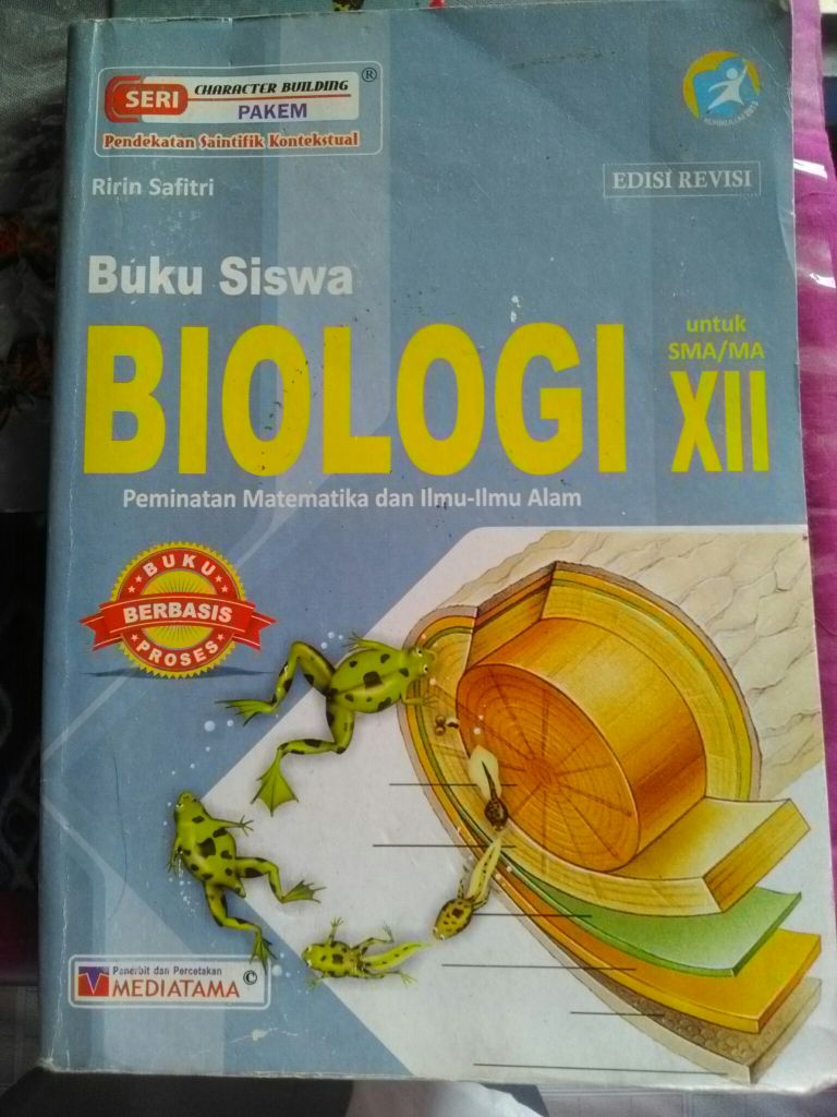 download buku biologi kelas xii kurikulum 2013 erlangga pdf